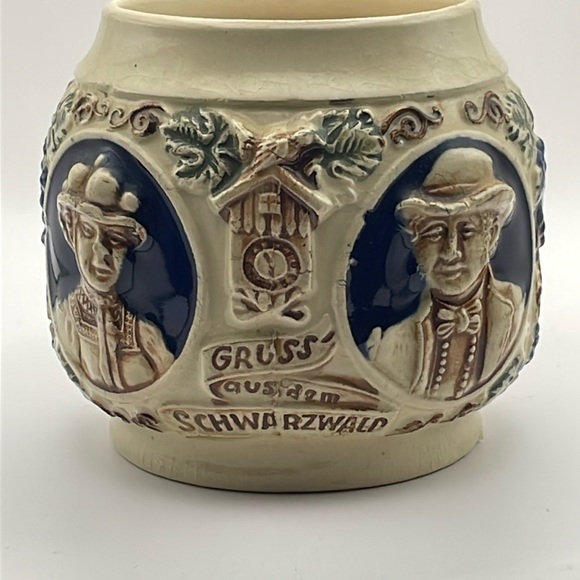 Gruss aus dem Schwarzwald “Greetings from Black Forest” Mug or Small Beer Stein - Picture 1 of 14